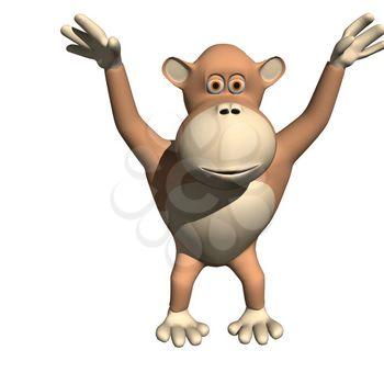 Ape Clipart