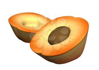 Apricot Clipart