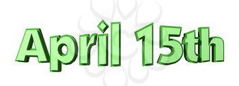 April Clipart