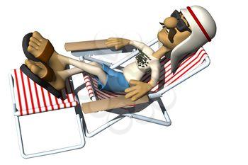 Tanning Clipart