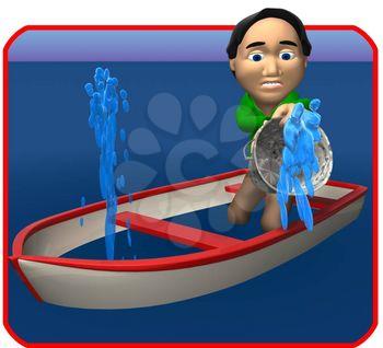 Boating Clipart