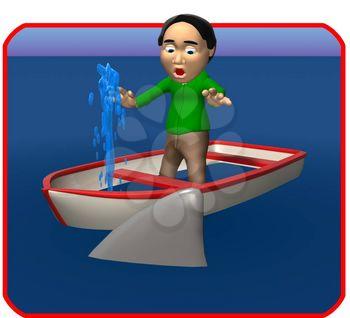 Boating Clipart