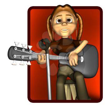 Guitar Clipart