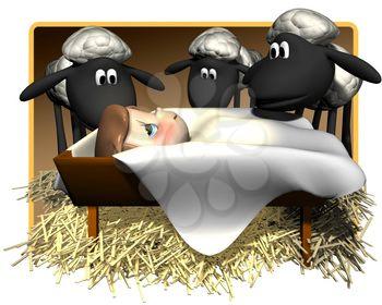 Manger Clipart