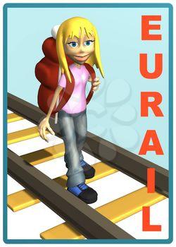 Eurail Clipart