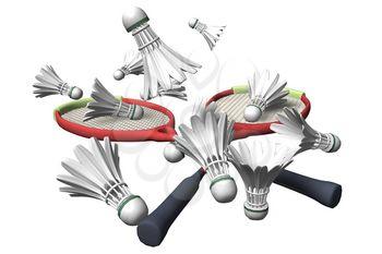 Badminton Clipart