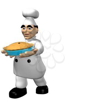 Baker Clipart