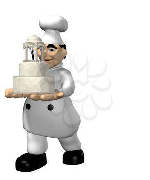 Baker Clipart