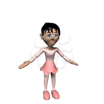 Ballerina Clipart