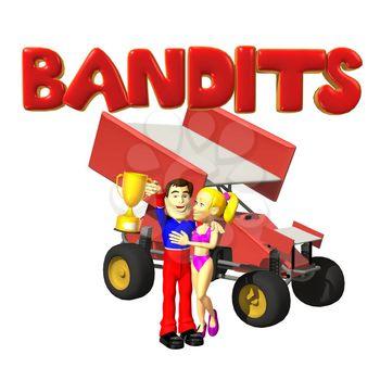 Bandits Clipart