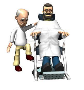 Seated Clipart