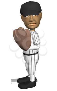 Pitcher Clipart