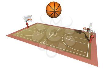 Basketball Clipart