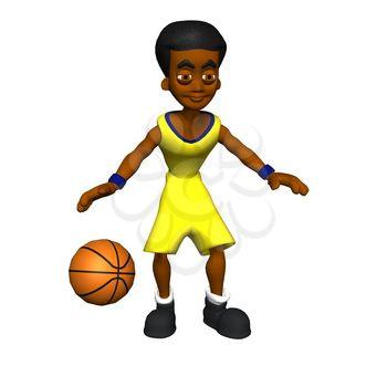 Dribbling Clipart