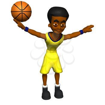 Basketball Clipart