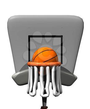 Backboard Clipart