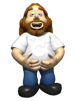 Bearded Clipart