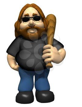 Bearded Clipart