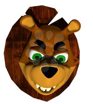 Growling Clipart