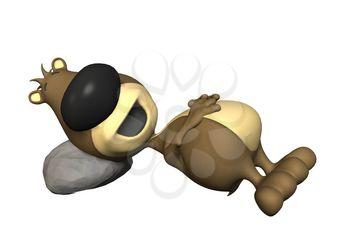 Reclining Clipart