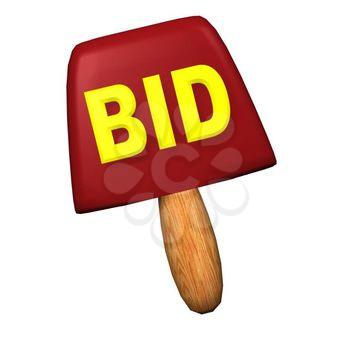 Auction Clipart