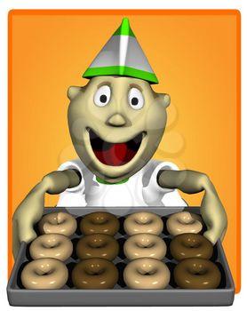 Baker Clipart