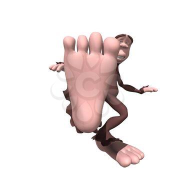 Foot Clipart