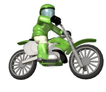 Motorcycle Clipart