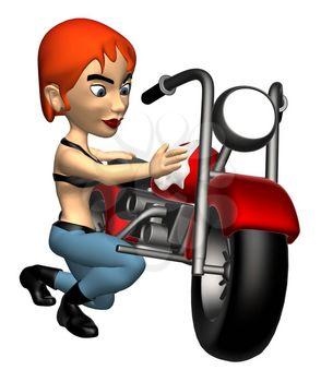 Rider Clipart