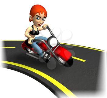 Motorcycle Clipart