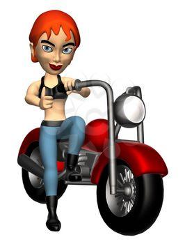 Motorcycle Clipart