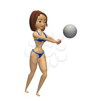 Volleyball Clipart