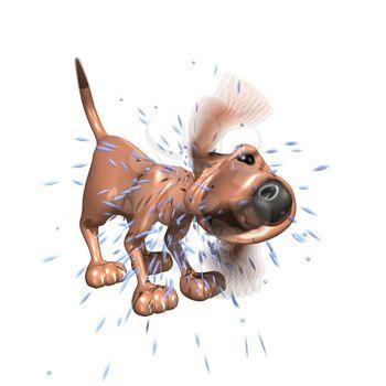 Bloodhound Clipart