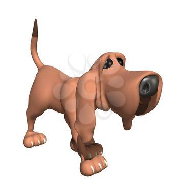 Bloodhound Clipart