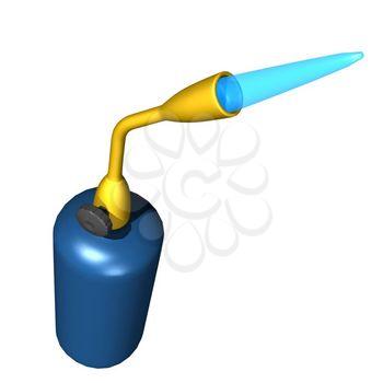 Blowtorch Clipart