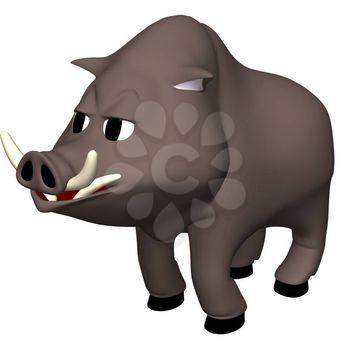 Hog Clipart