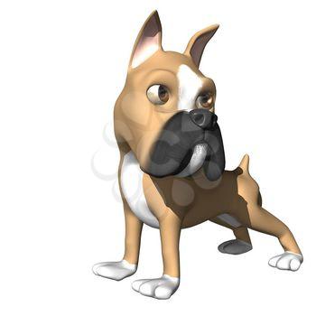 Boxer Clipart