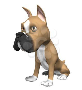 Boxer Clipart