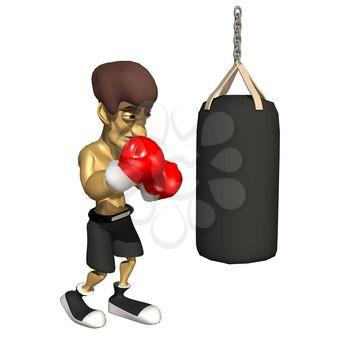 Boxing Clipart