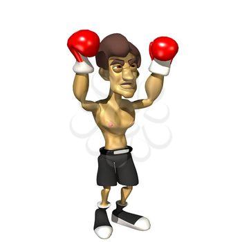 Boxer Clipart