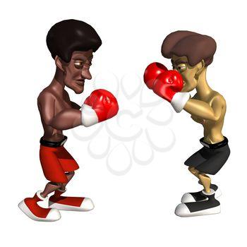 Boxers Clipart