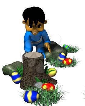 Easter-egg Clipart