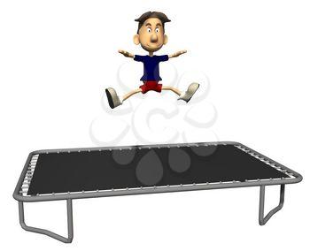 Jumping Clipart