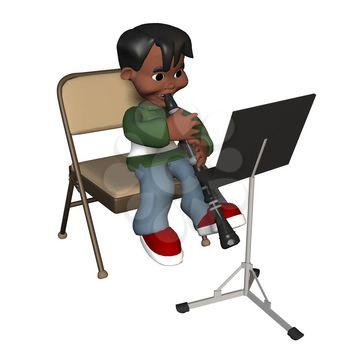 Clarinet Clipart