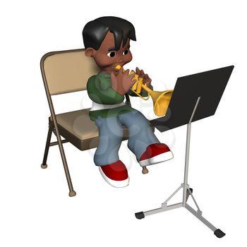 Trumpet Clipart