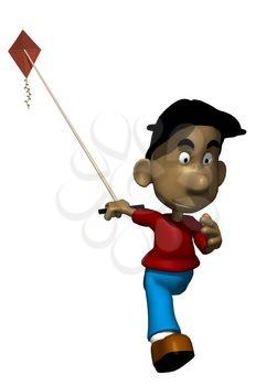 Kite Clipart