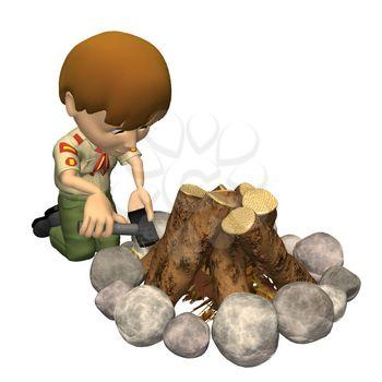 Firewood Clipart