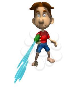 Squirtgun Clipart