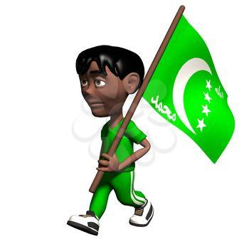 Comoros Clipart