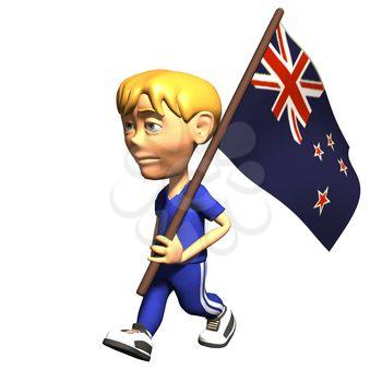 Zealand Clipart